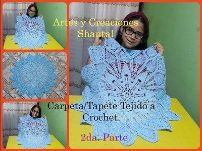 Carpeta Tejida a Crochet - 2da parte