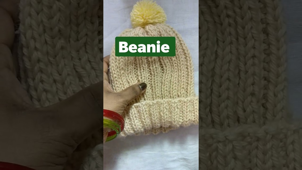 Beanie tutorial