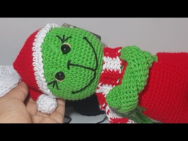 El Grinch Amigurumi Crochet ???????? Charlando Un Poco