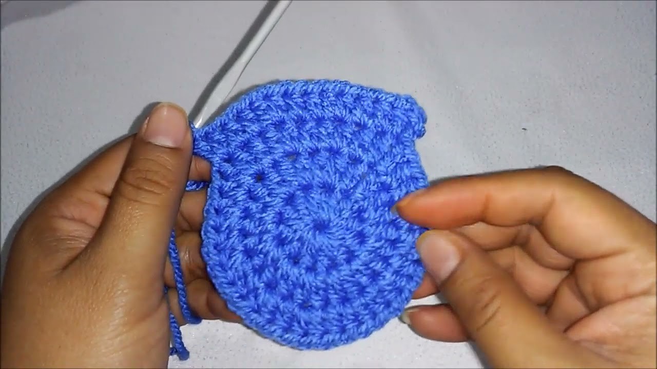 Cómo hacer BOINA fácil a crochet para bebé paso a paso