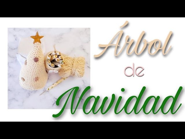 Fácil, bonito y sencillo árbol de Navidad!! |Crochet Fastie ????