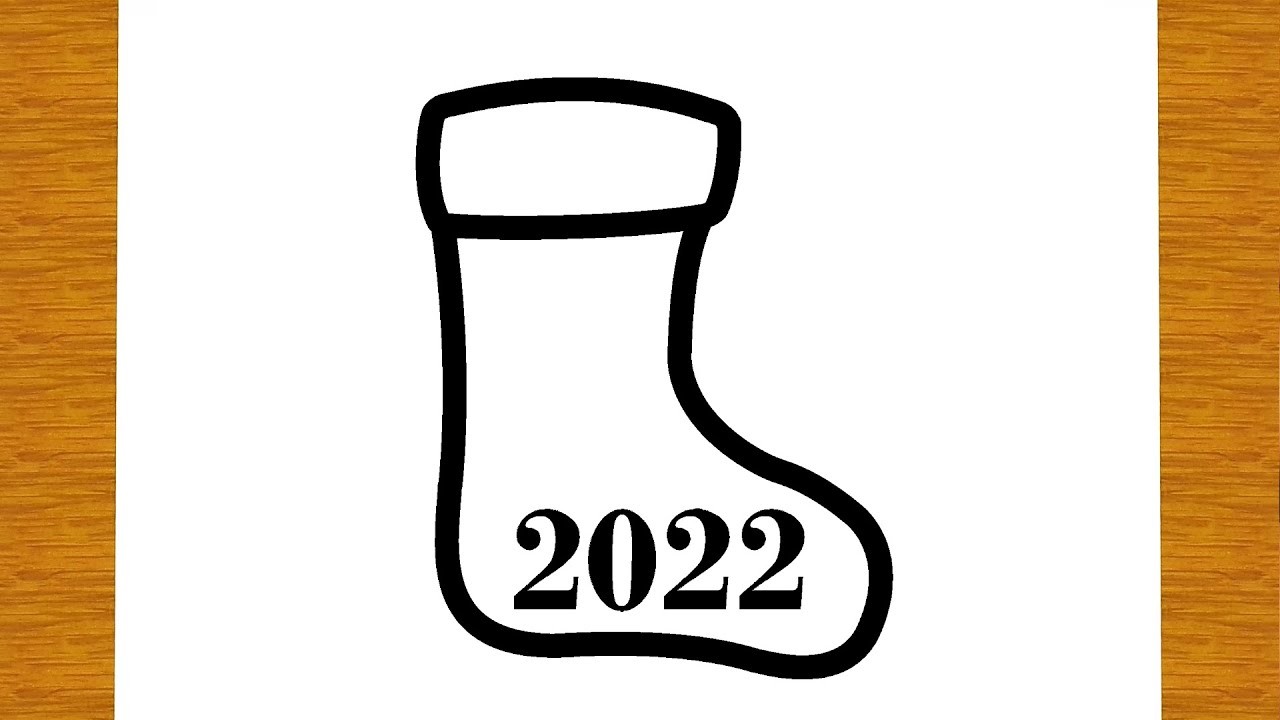 CÓMO DIBUJAR 2022 - FELIZ AÑO NUEVO!! | Dibujos para dibujar
