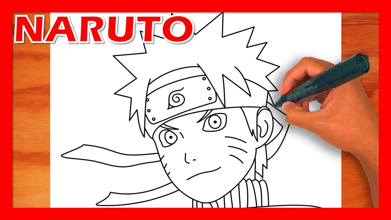 Como DIBUJAR a NARUTO
