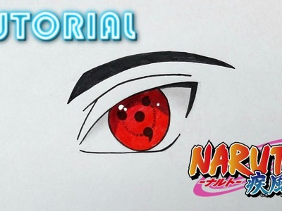 COMO DIBUJAR EL SHARINGAN
