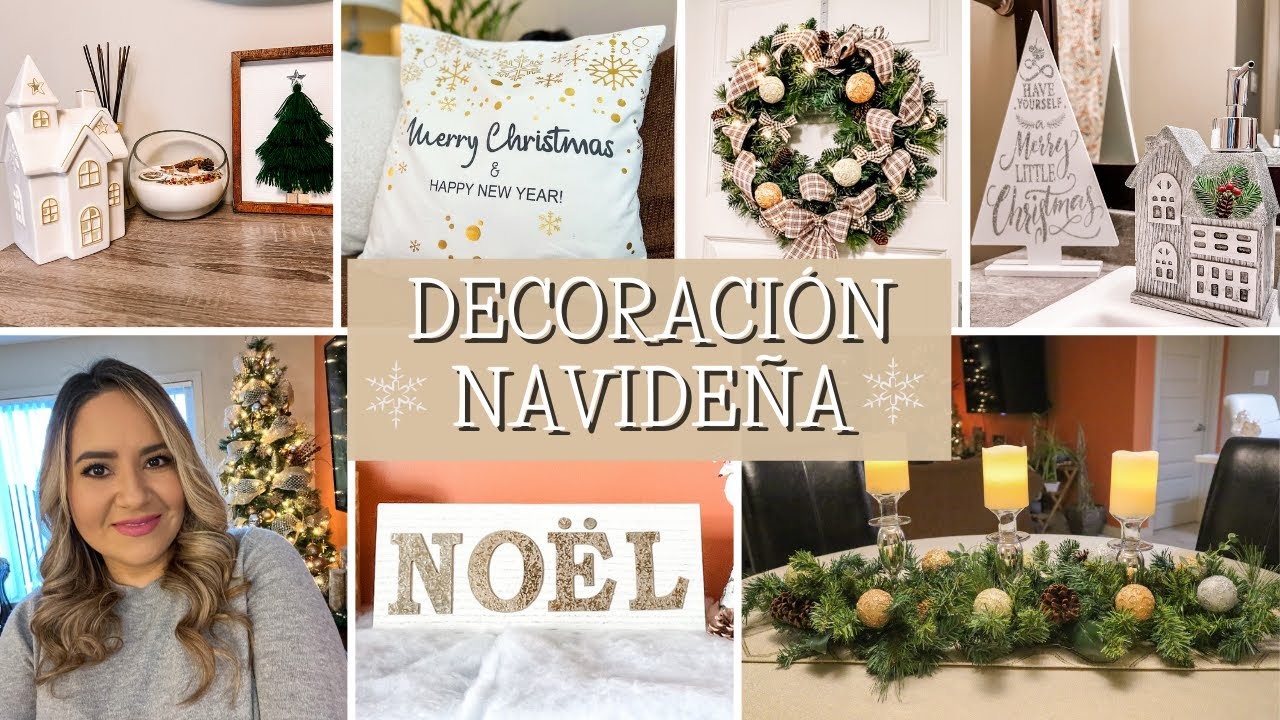 DECORACIÓN NAVIDEÑA DE MI CASA | Ideas para decorar tu hogar 2021 ????