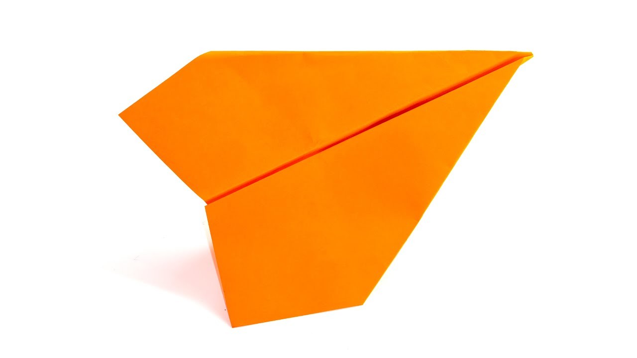 Como hacer un aviones de papel facil