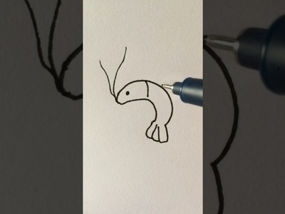 Como dibujar un camarón ????
