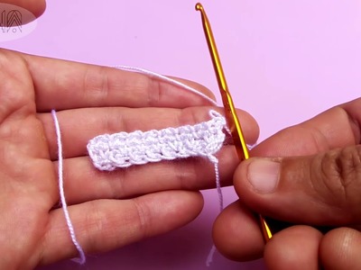 TUTORIAL: Como Hacer Manillas En Técnica Crochet