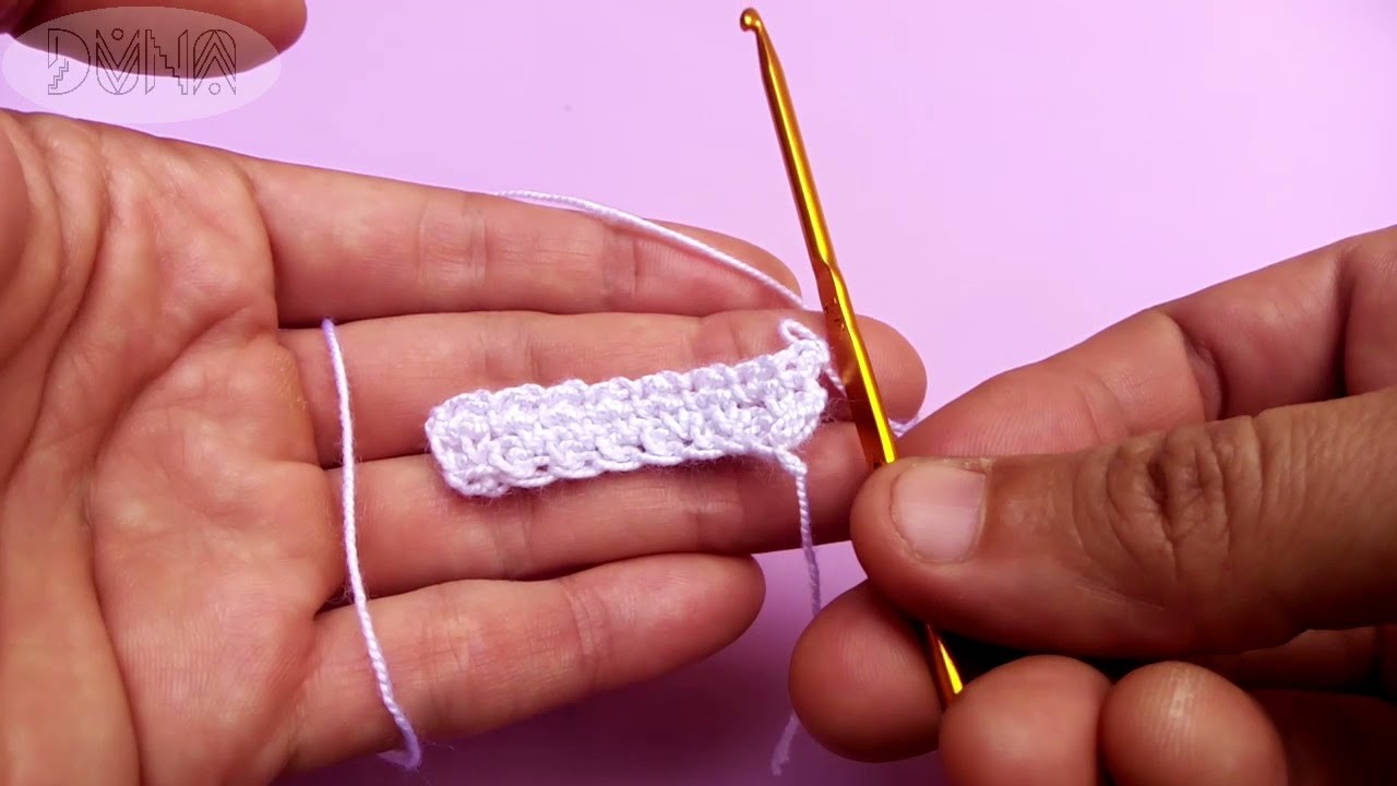 TUTORIAL: Como Hacer Manillas En Técnica Crochet