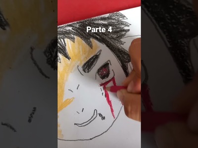 Como dibujar a sasuke con sharinga parte 4