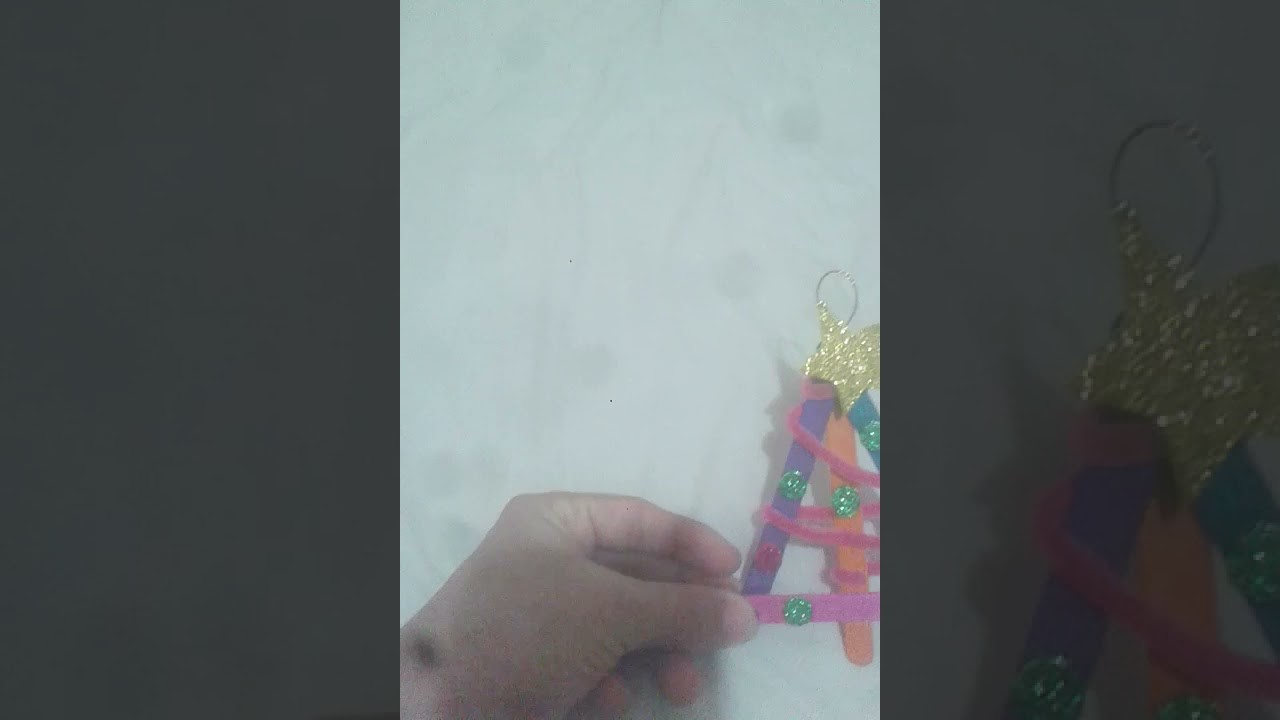 Arbol de Navidad Casero