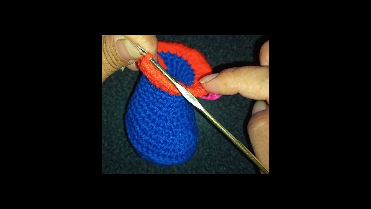 Cómo tejer al crochet a Goku(parte 3)