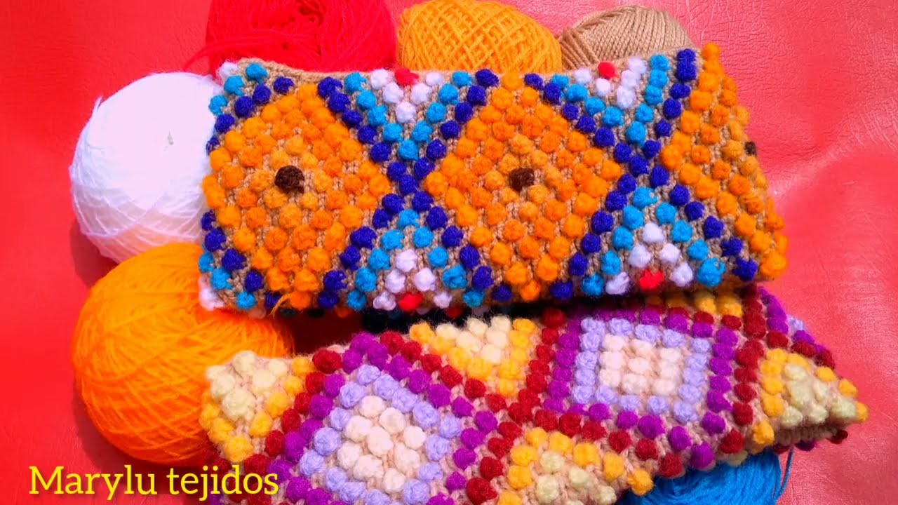 #TejiendoconMarylu#tejidos#ideas diadema multicolores tejido a mano. 100% peruano