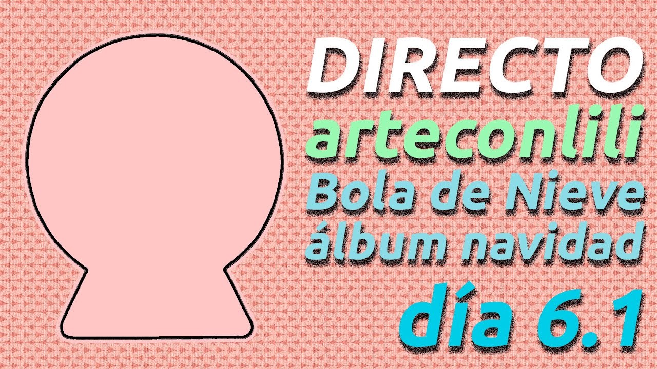 ???? [Día 6.1] Como hacer un ÁLBUM de Scrapbook Navidad- Forma Bola de Nieve  [Colección PDF Gratis] ????