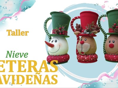 Taller Tetera Nieve