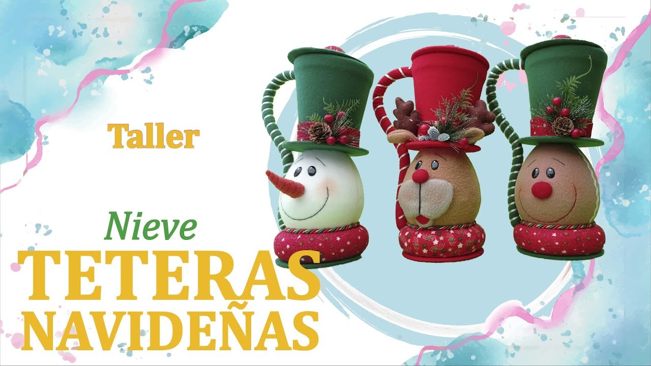 Taller Tetera Nieve
