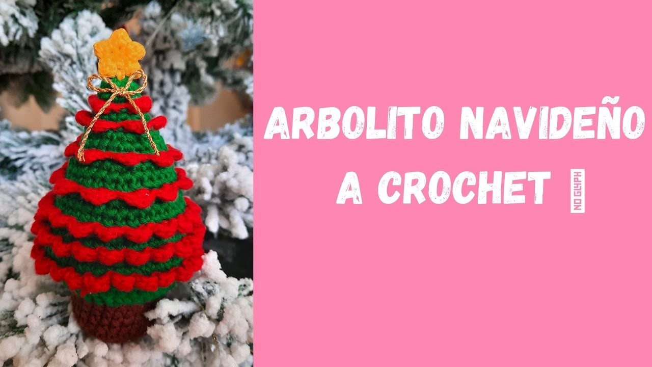Arbolito Navideño a crochet ???? | facil y rapido de hacer ???????? | VisethDesing ????