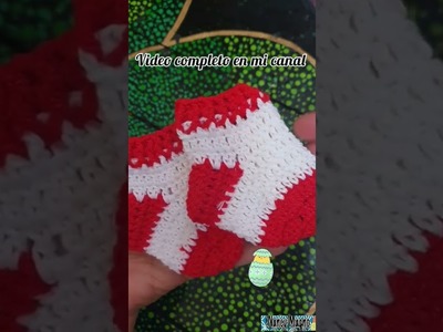 Calcetines a ganchillo muy fácil de hacer #short#NancyMagno#viral