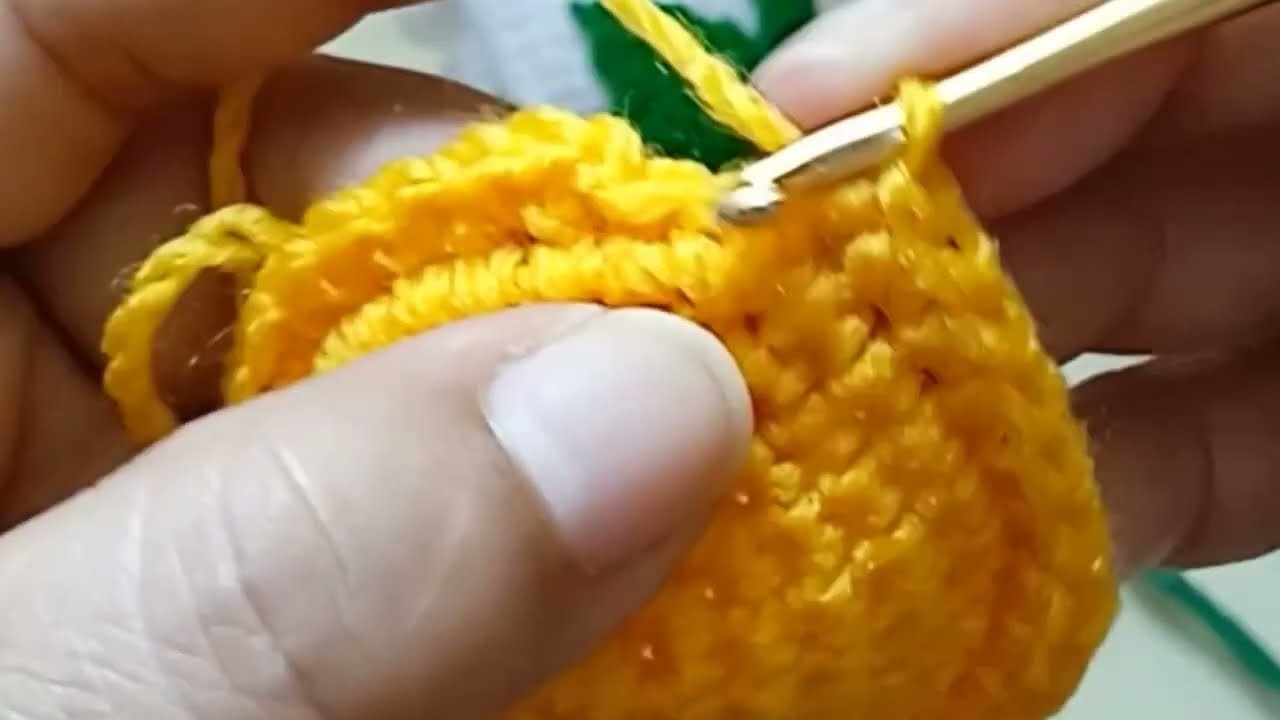 ????  #comotejer PÉTALOS DE ROSA  #crochet ‼ VERSIÓN DIESTRO (modo espejo) ‼️TEJIENDO CON HILDA ROSA ????