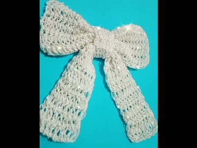 Corbata tejida a crochet.ganchillo