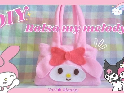 Crea tu propio bolso de My Melody de Sanrio como los que miras en internet ????