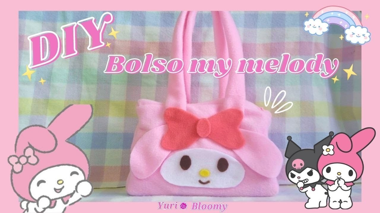 Crea tu propio bolso de My Melody de Sanrio como los que miras en internet ????