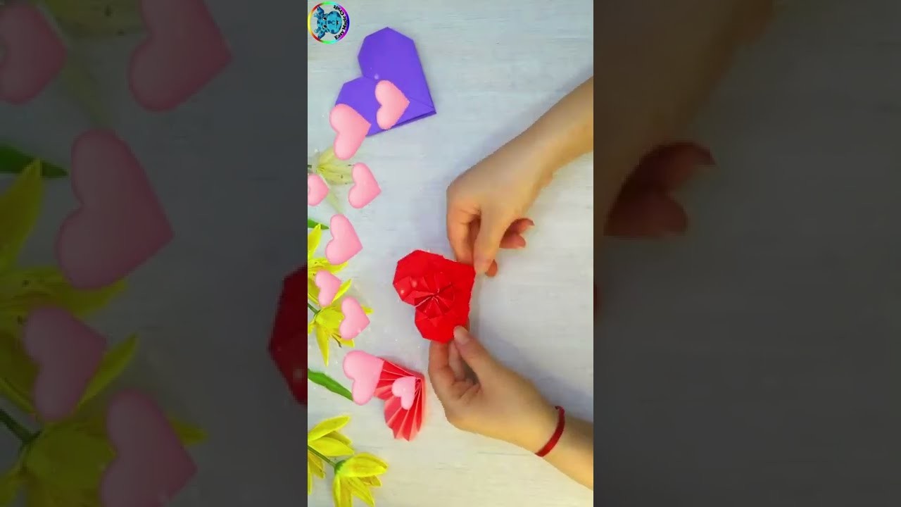 ????Gifts Ideas Valentine´s day ???? Origami ???? Crafts easy ♻ DIY