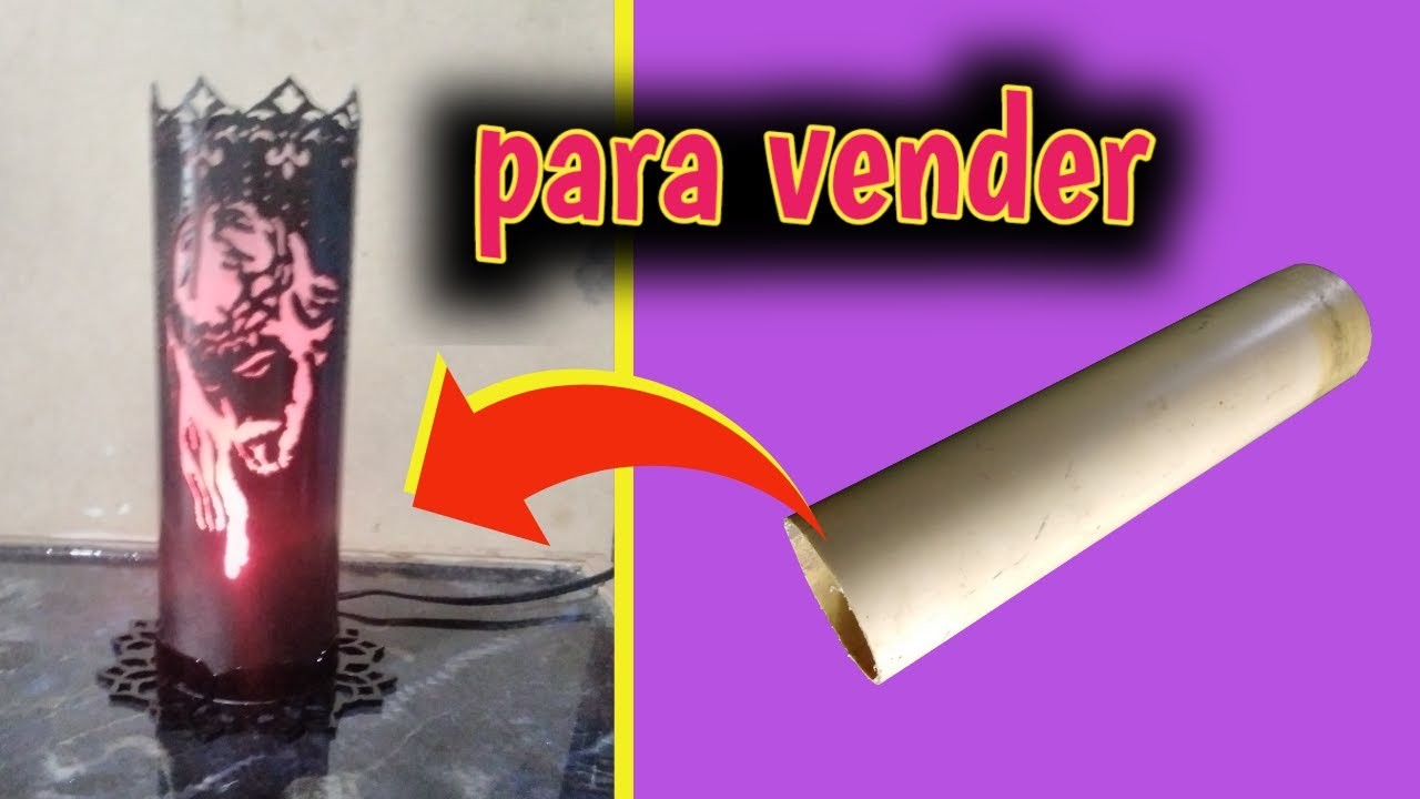 MANUALIDADES para VENDER???? fáciles de hacer en CASA????LAMPARAS decorativas para MESA????lampu hias gantung