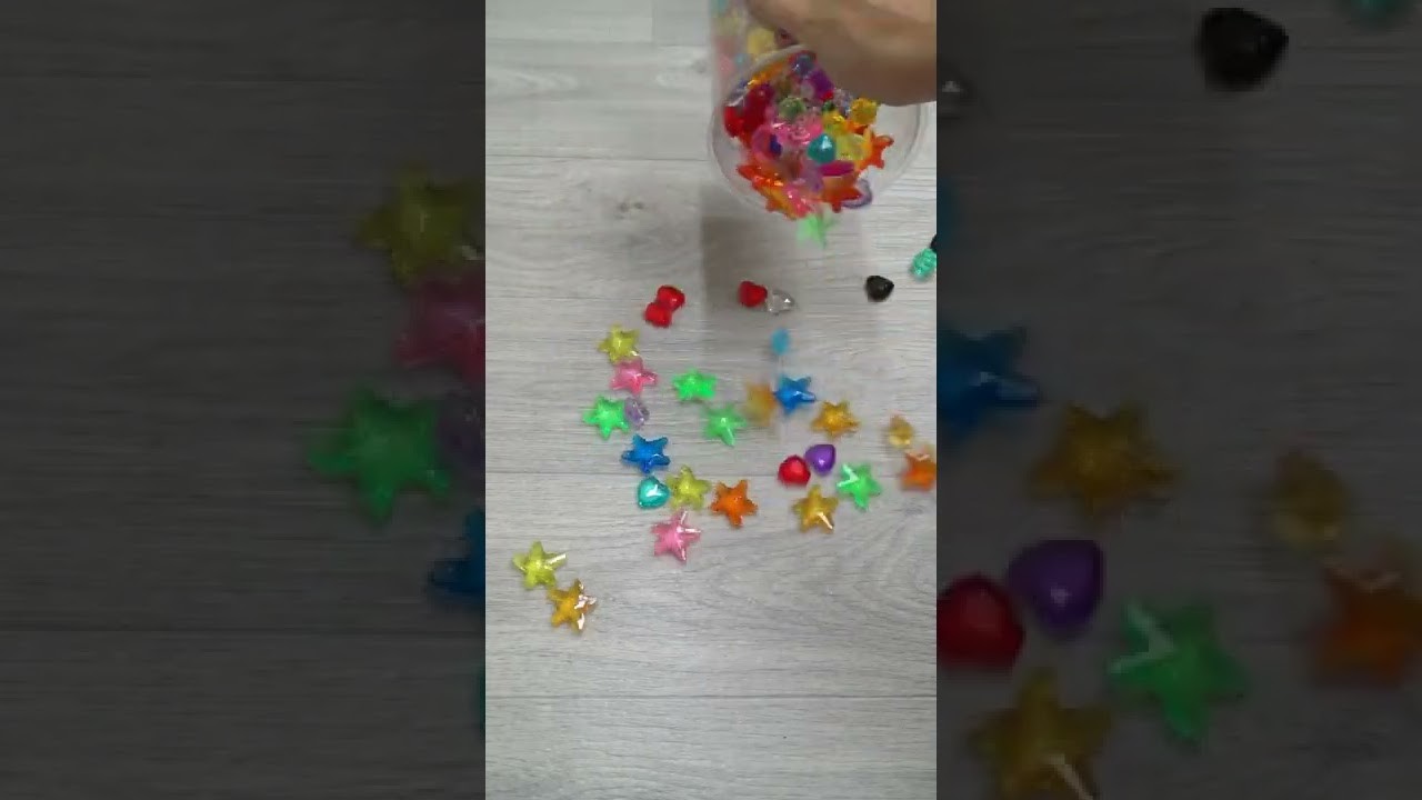 Beads reverse video