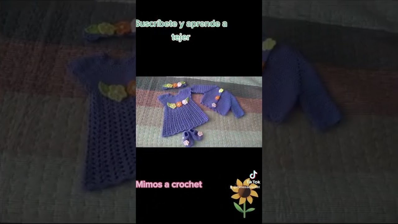???? Chambrita de bebe tejido a crochet #crochê #crochetbebe #chambrita#ganchillo #short #shorts
