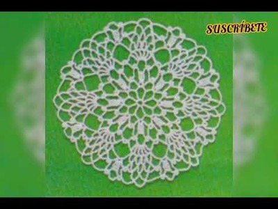 CROCHET, CUADROS CÍRCULOS Y MÁS FORMAS LINDOS DISEÑOS TEJIDOS A MANO PARA INSPIRAR Y CREAR