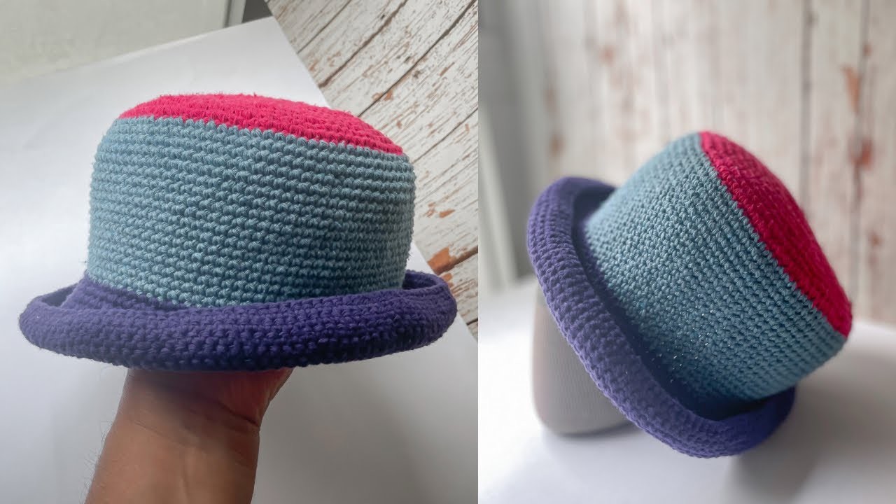 ????Gorro Tejido a Crochet paso a paso y fácil de tejer ????