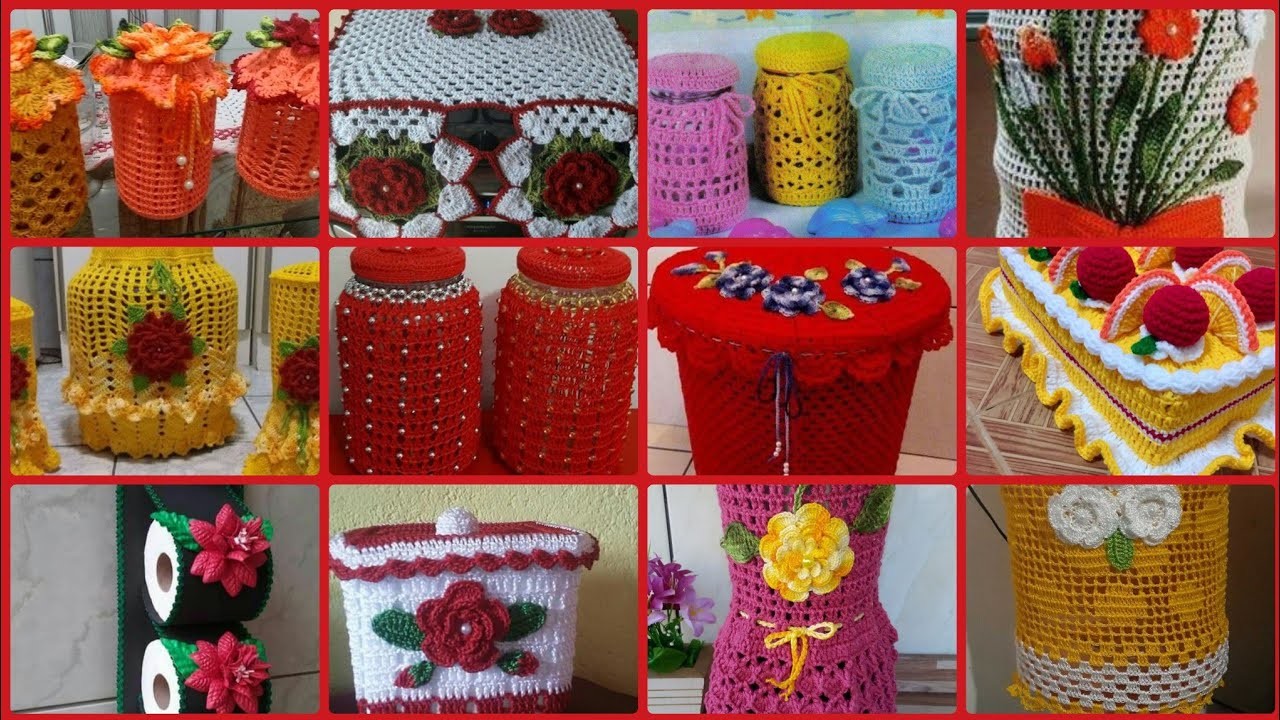 Ideas de patrones de ganchillo a mano muy atractivos y hermosos