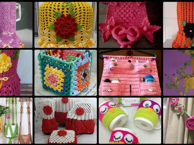 Maravillosas nuevas ideas de patrones de ganchillo a mano para ideas de decoración del hogar