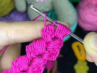 Nueva IDEA ???? para generar ingresos con el tejido a Crochet????Pulsera o brasalete ☑️