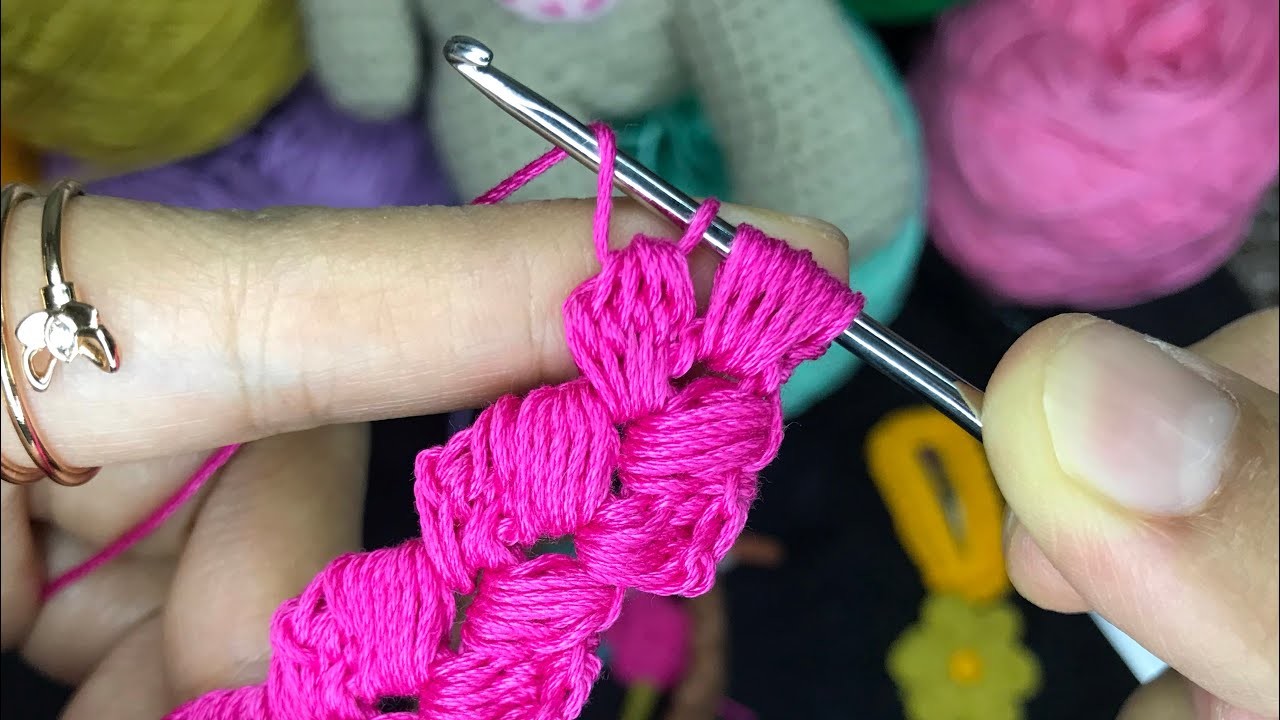 Nueva IDEA ???? para generar ingresos con el tejido a Crochet????Pulsera o brasalete ☑️