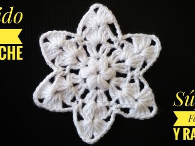Aprende a tejer a croché(paso a paso)Crochet Fácil y Rápido -Tutorial Recomendado Para Principiantes