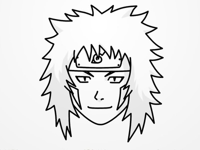 Cómo dibujar KIBA (Naruto) paso a paso, fácil Y rápido
