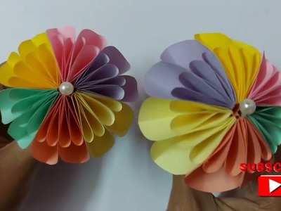 Diy Paper umbrella ???? | Paper craft | Easy craft ideas | Simple paper craft | paper umbrella #craft