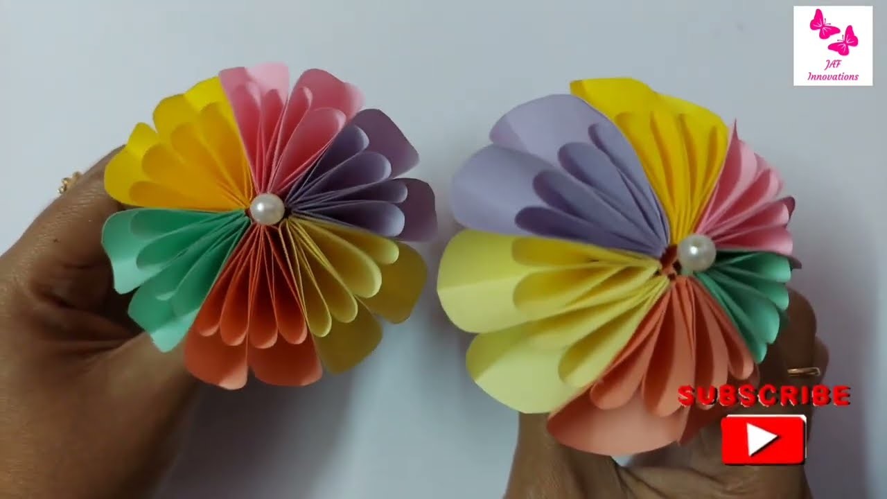 Diy Paper umbrella ???? | Paper craft | Easy craft ideas | Simple paper craft | paper umbrella #craft