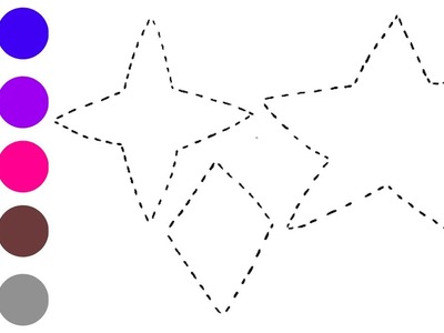How To Draw Geometric Shapes|Hvernig á að teikna geometrísk form|Como desenhar formas geométricas
