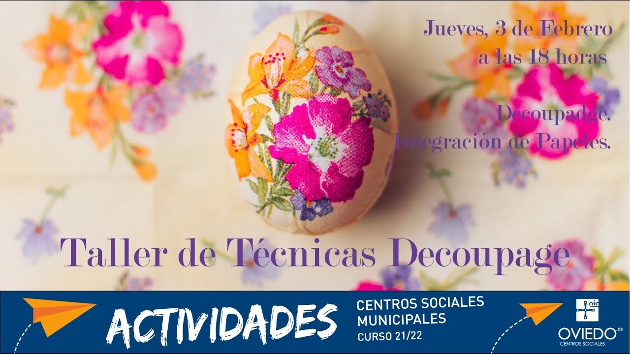 Taller de Técnicas de Decoupage 16