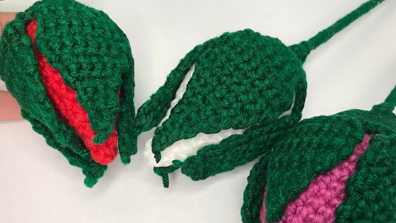 ✨????Botón de rosa a crochet para regalar el 14 de febrero! Fácil para principiantes