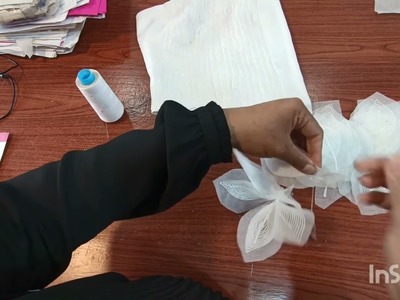 COMO HAGO UNA FLOR DE TELA.JANROSF