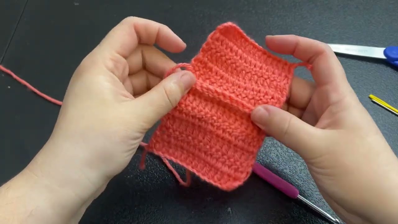 Tutorial: Dos Maneras de unir o empatar dos partes a crochet (paso a paso)