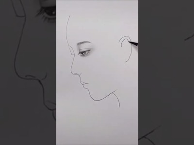 تعلم كيفية رسم سهل خطوة بخطوة للمبتدئين # 224