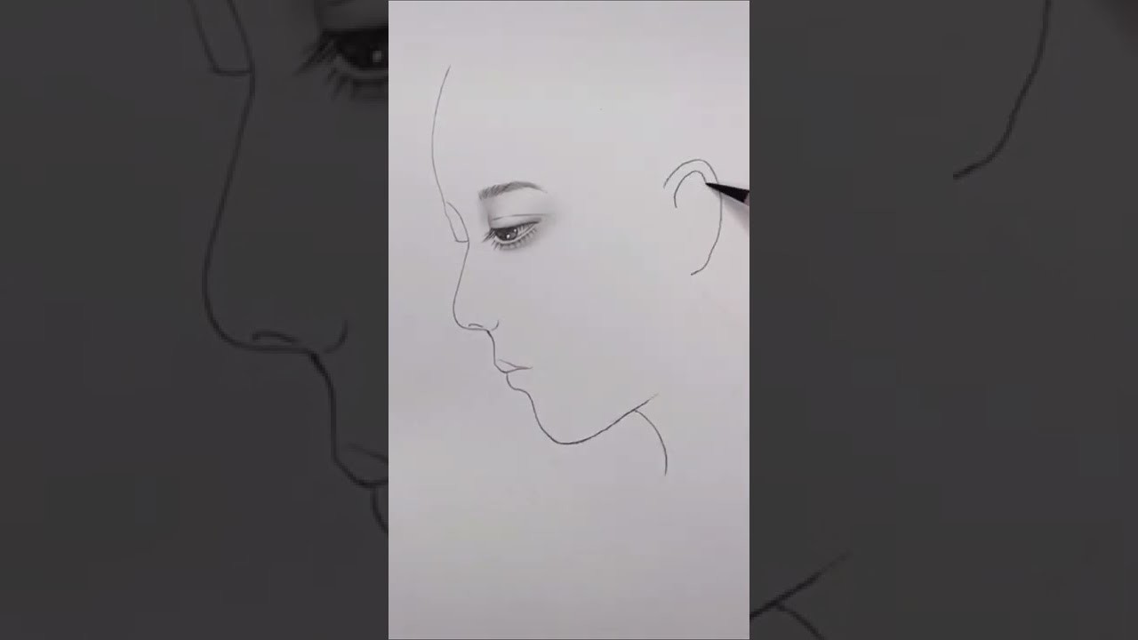 تعلم كيفية رسم سهل خطوة بخطوة للمبتدئين # 224