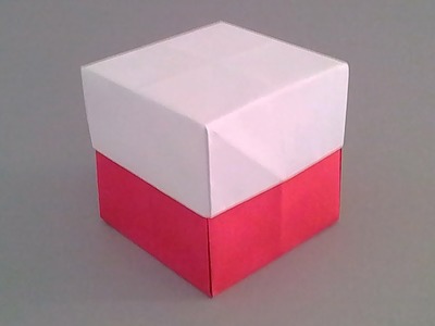 Cómo hacer una CAJA SORPRESA de papel ✅| Origami PASO A PASO
