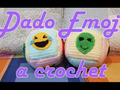 Dado emoji a crochet paso a paso en español