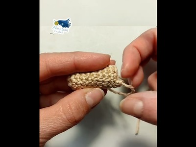 Remate en ganchillo muy limpio